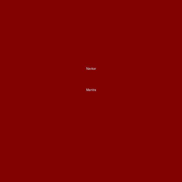 Navkar Mantra