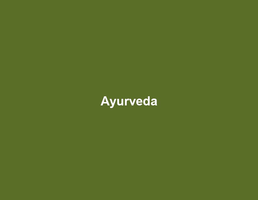 Sample: Ayurveda Lifestyle Masterclass
