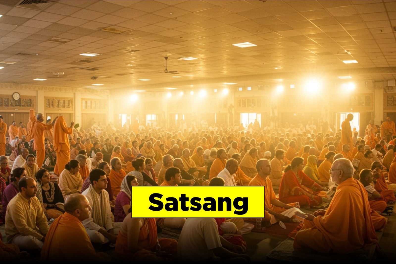 Satsang – When Soul Finds Its Home